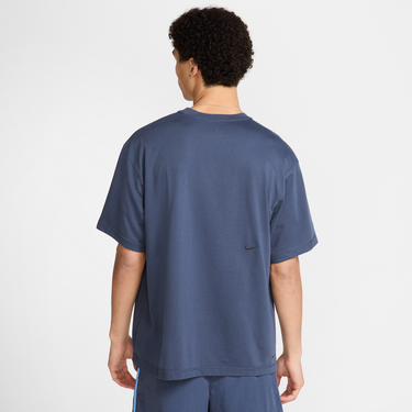 Tričko Nike Nike Gym Heritage Dri-FIT Fitness T-Shirt Modrá | HJ3126-437, 3