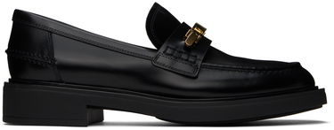 Tenisky a topánky Gianvito Rossi Martine Leather Loafers Čierna | G25394-20GOM-DVD, 0