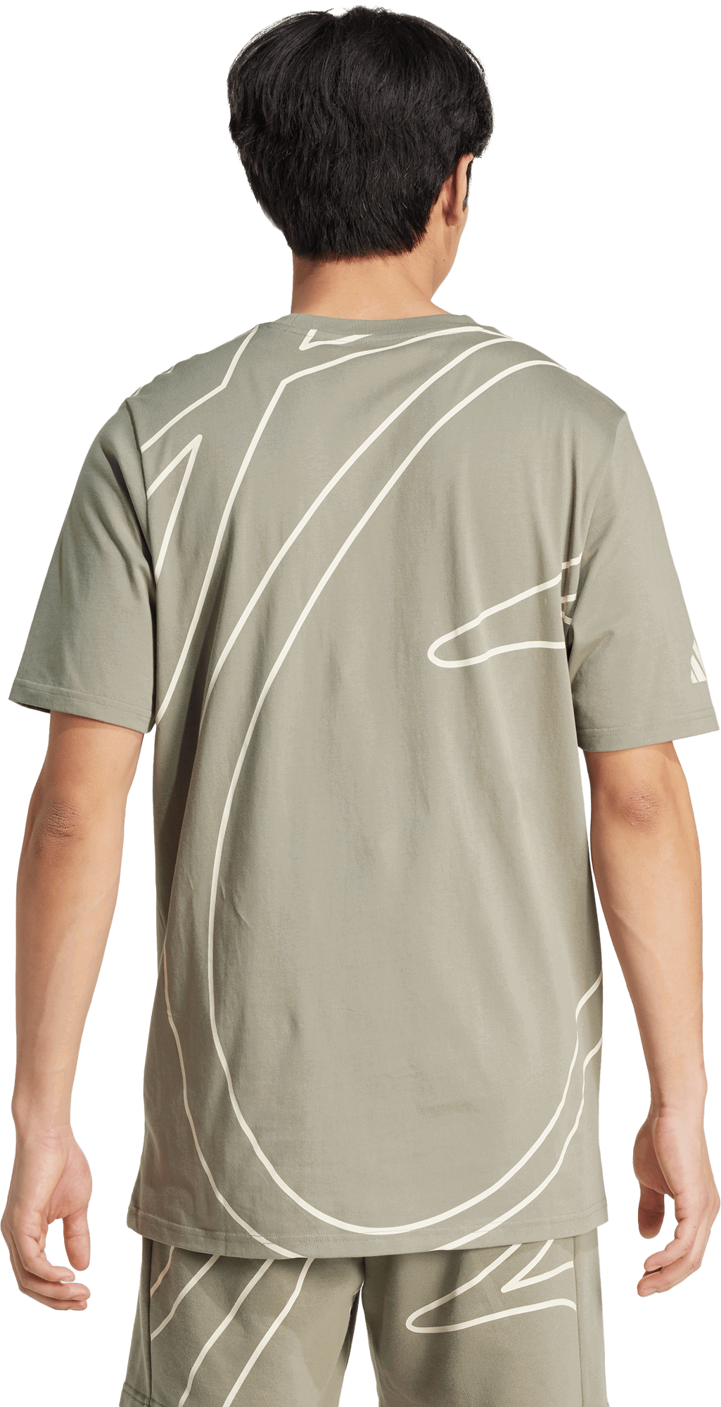 Tričko adidas Performance Jude Bellingham Culturewear T-Shirt Béžová | JY1876, 1