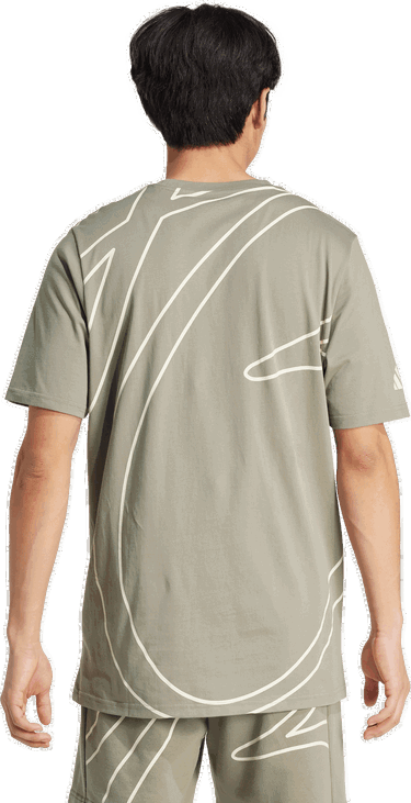 Tričko adidas Performance Jude Bellingham Culturewear T-Shirt Béžová | JY1876, 1