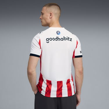 Dres Puma PSV Eindhoven Home Jersey 25/26 Biela | 780420_01, 4