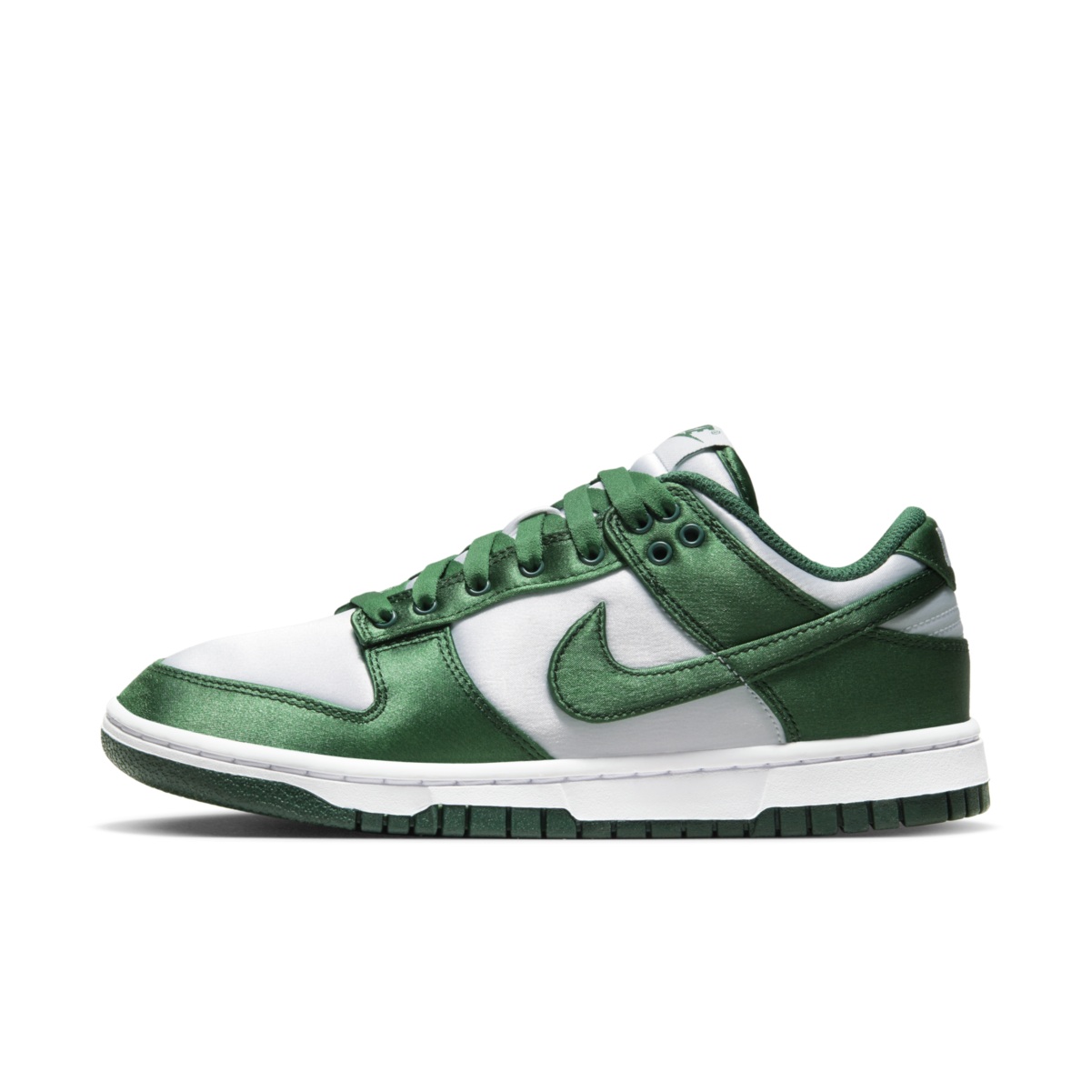 Dunk Low "Michigan State Satin" W