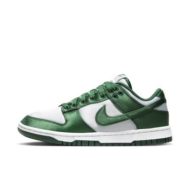 Tenisky a topánky Nike Dunk Low "Michigan State Satin" W Zelené | DX5931-100, 0
