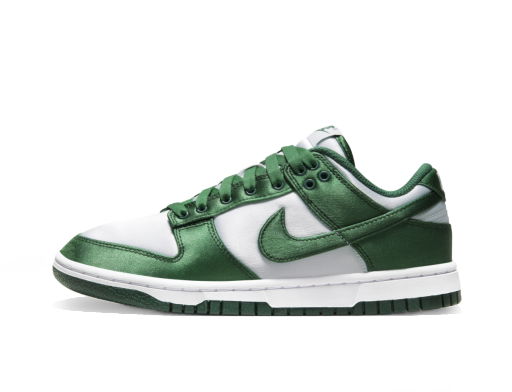 Tenisky a topánky Nike Dunk Low "Michigan State Satin" W Zelené | DX5931-100