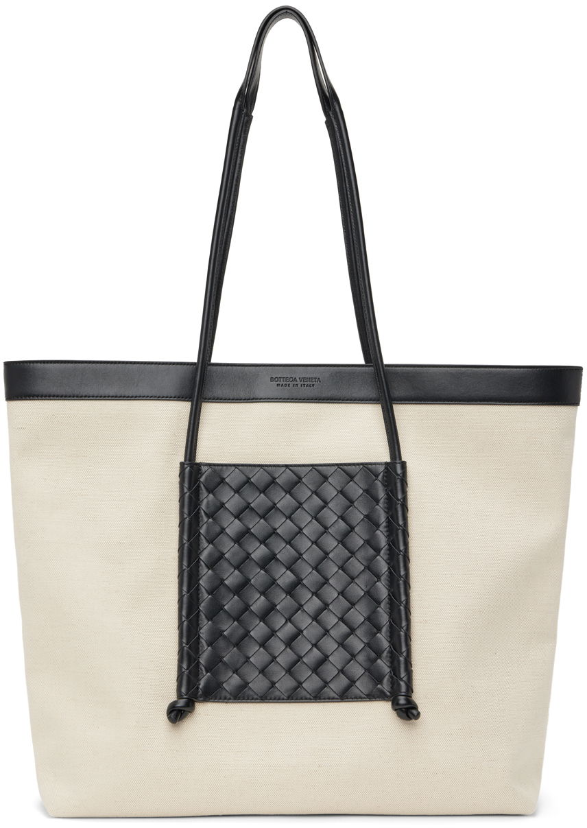 Tote bag Bottega Veneta Portello Tote Bag Biela | 755776 V3BO1, 0