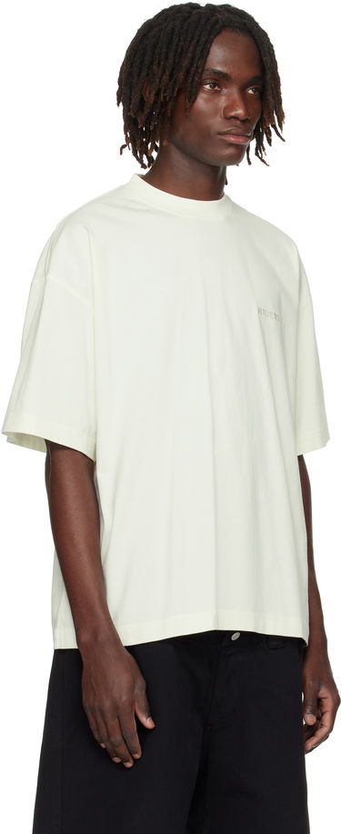 Tričko VETEMENTS Vetements Logo Regular T-Shirt Zelené | UH76TR100I, 1