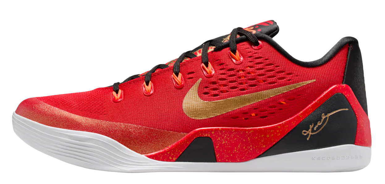Tenisky a topánky Nike Kobe IX EM Protro Červená | ih1400-600, 1