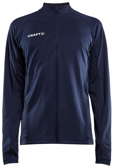 Mikina Craft EVOLVE FULL ZIP Track Jacket Navy | 1910154-390000, 0