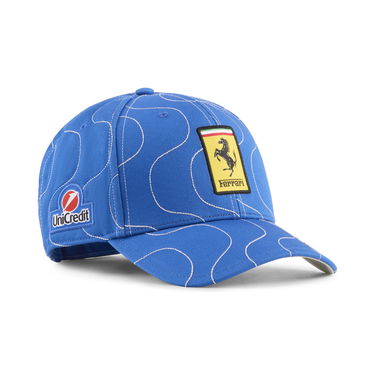 Šiltovka Puma Scuderia Ferrari HP Replica Monza Baseball Cap Modrá | 026668_01, 0