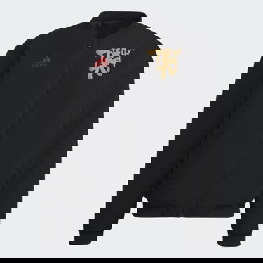 Bomber bunda adidas Performance Manchester United Chinese Story Padded Bomber Jacket Čierna | HT1991, 2