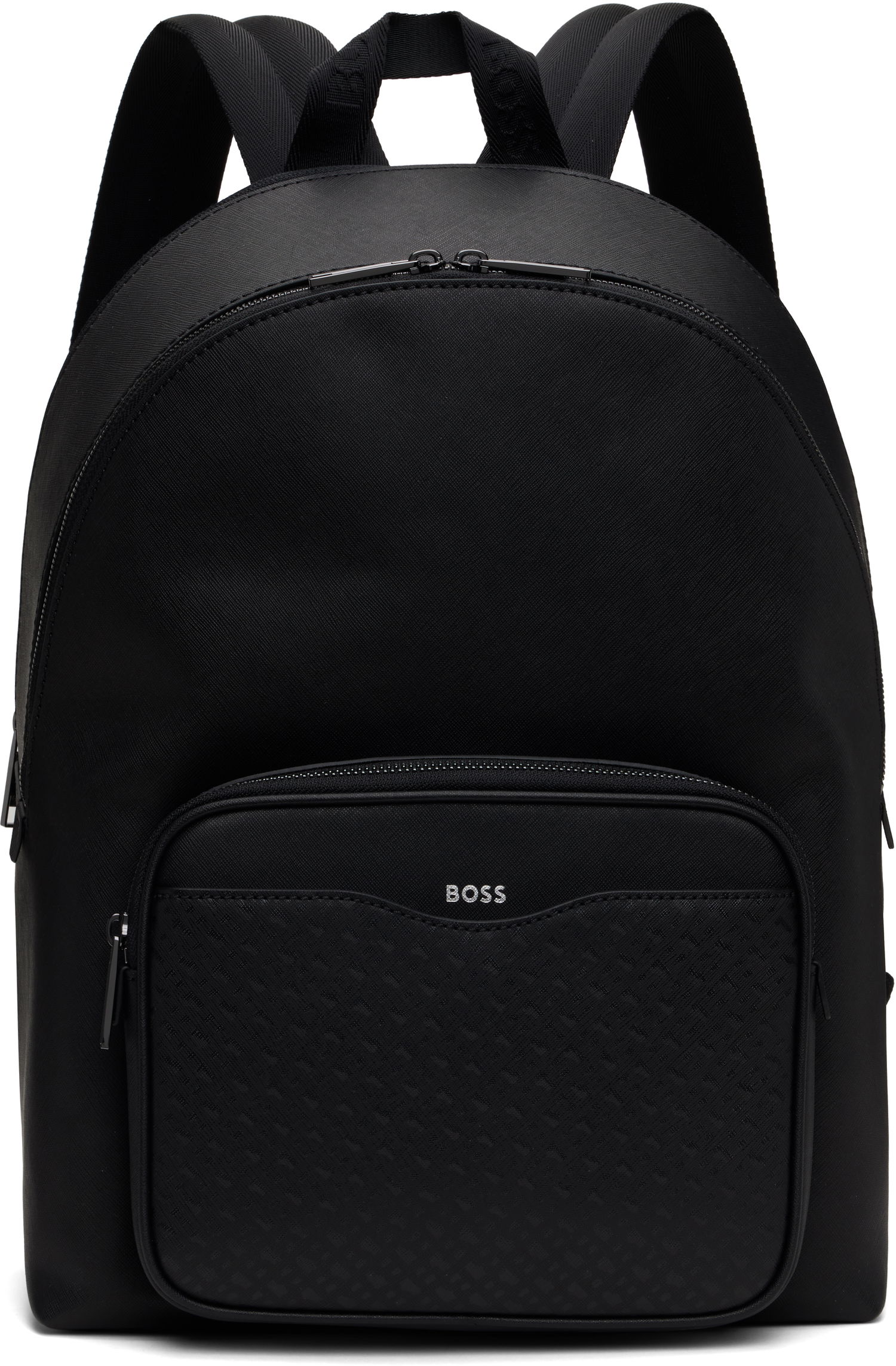 Batoh BOSS Monogram Pocket Backpack Čierna | 50542233, 0