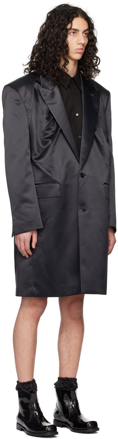 Trenčkot We11done We11done Two-Button Coat Čierna | WD-CT1-23-040-M-BK, 1