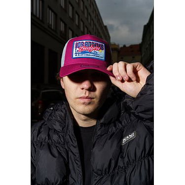 Šiltovka New Era LA Dodgers MLB Patch 9FORTY Trucker Cap One Size (56-59 cm) Ružová | 60595249, 7