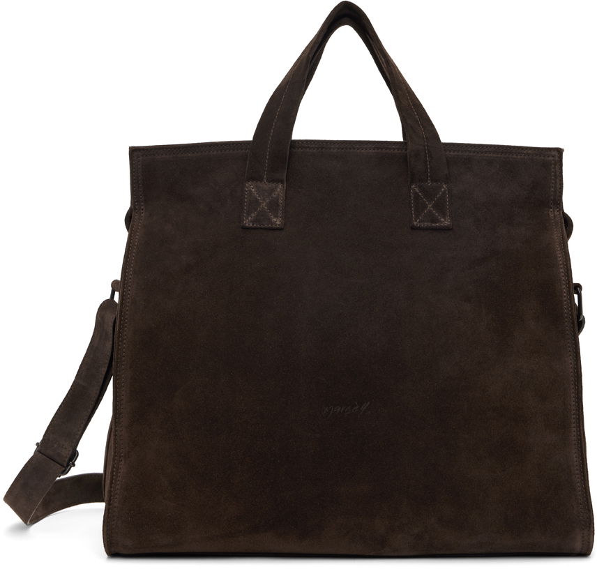 Tote bag Marsèll Weekender Tote Hnedá | MB0426 186460, 0
