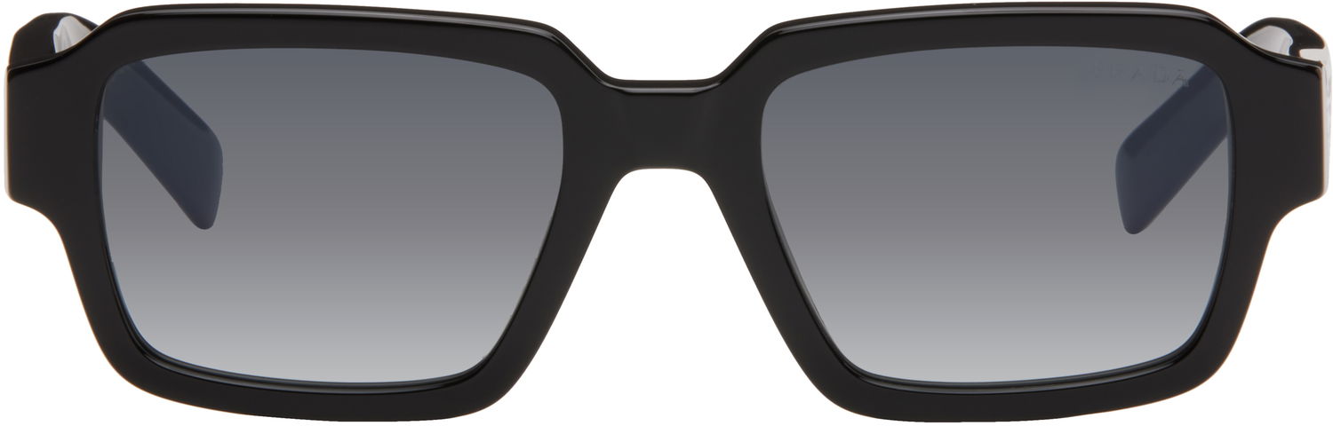 Slnečné okuliare Prada Square Sunglasses Čierna | 0PR 02ZS 8056597745260, 0