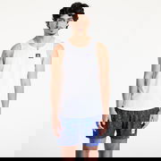 Flower Combat Singlet White AOP M