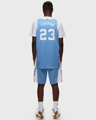 Dres Nike NCAA NORTH CAROLINA TAR HEELS UNC RETRO ROAD JERSEY MICHAEL JORDAN Modrá | DZ6025-448, 2