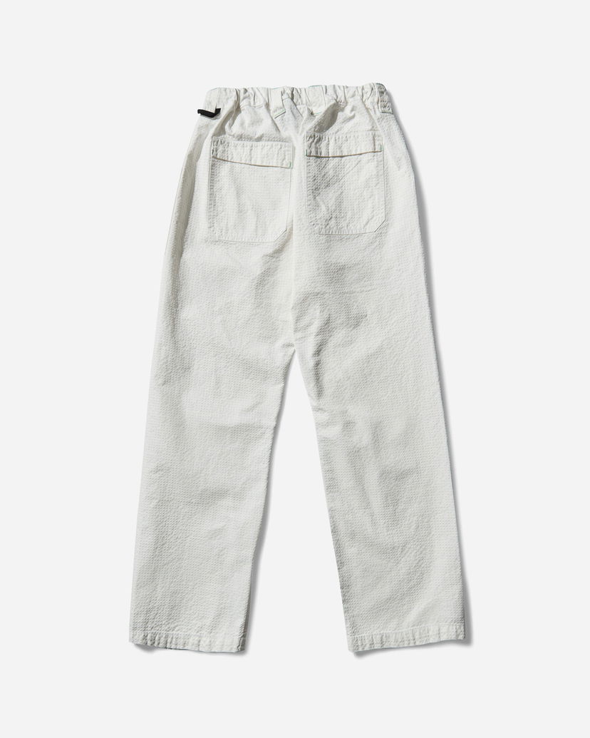 Nohavice Rayon Vert Fubar Pants Biela | S5RVCP02 WHITE