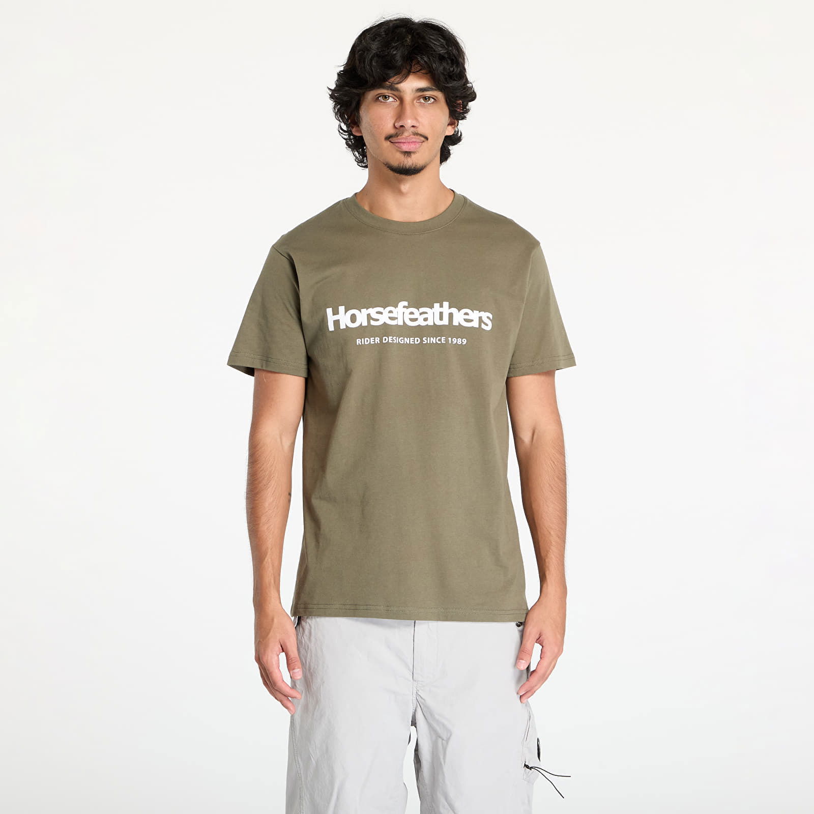 Quarter T-Shirt Burnt Olive M