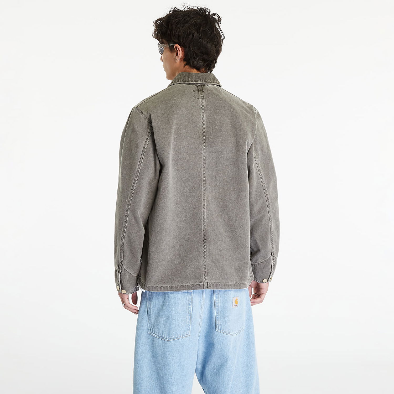 Bunda Carhartt WIP Michigan Chore Spring Coat Black Čierna | I026480.00EFH, 1