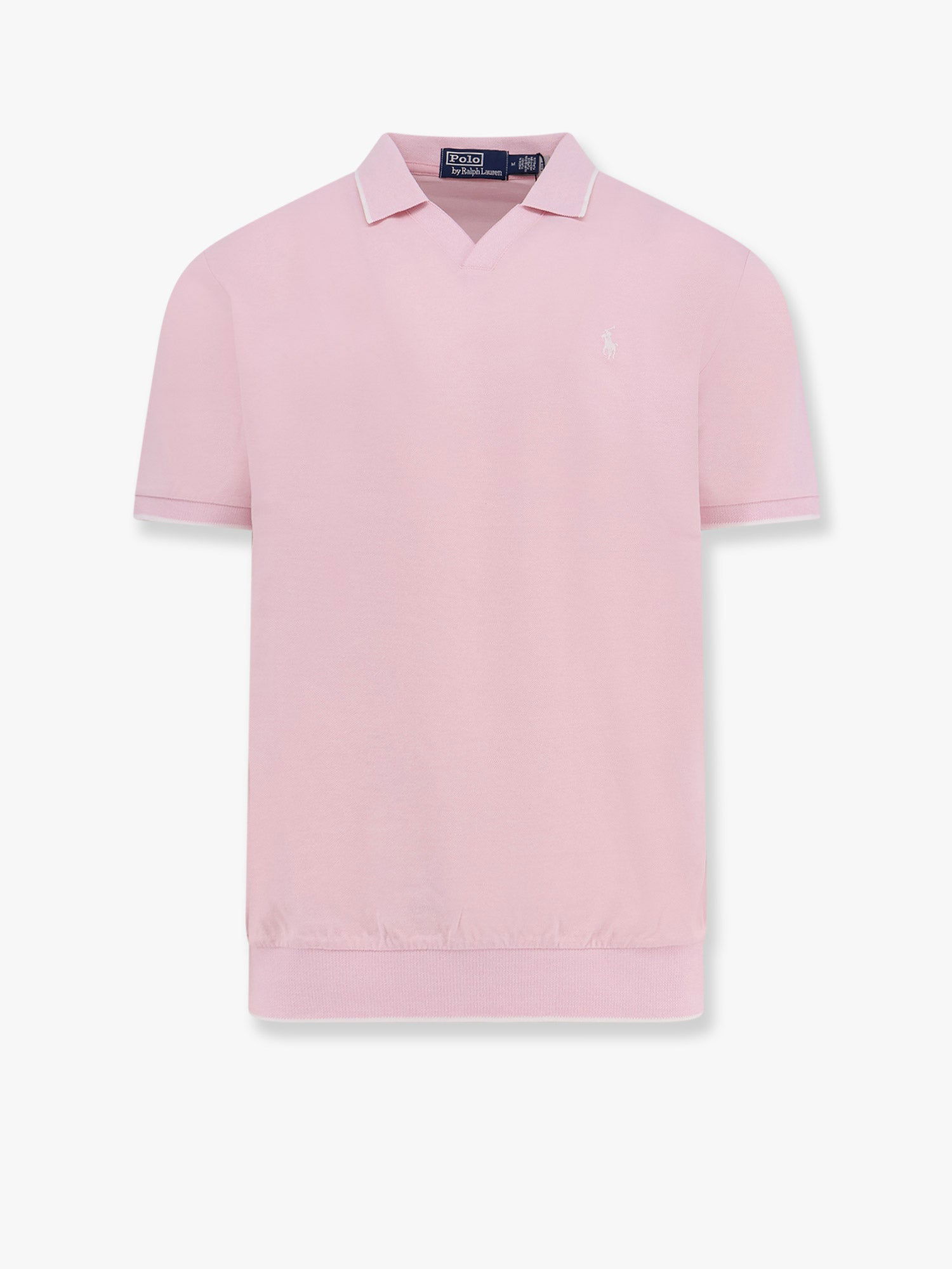 Polo tričko Polo by Ralph Lauren Polo Ralph Lauren Men's Knitted Polo Shirt Ružová | 710964535002, 0