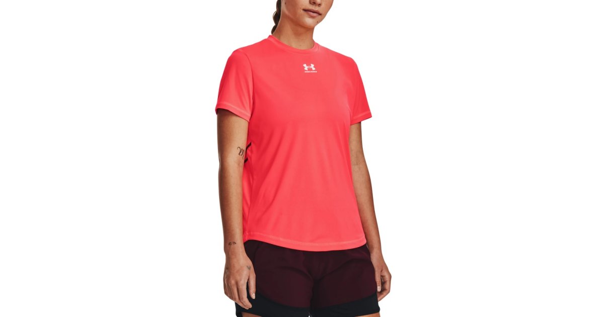 Tričko Under Armour Challenger Pro Training Ružová | 1379446-628, 1