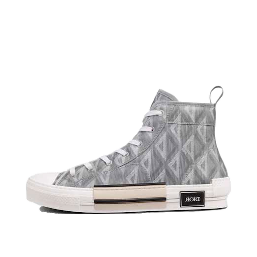 Tenisky a topánky Dior B23 High Top CD "Diamond Gray" Šedá | 3SH118ZPP_H868
