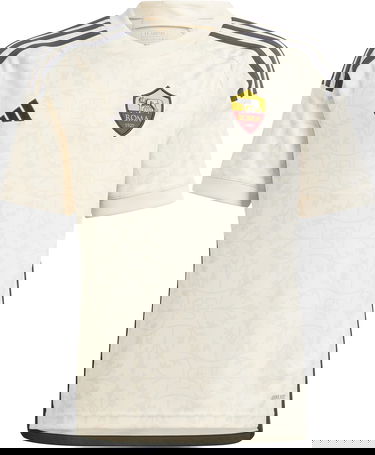 Dres adidas Originals adidas AS Roma 2023/24, hostující Biela | ik7161, 0