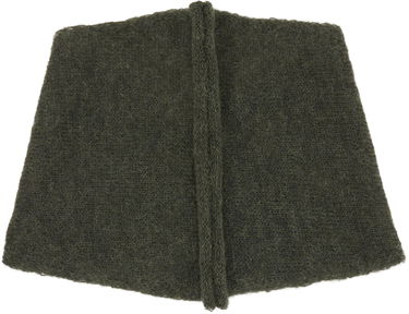 Šál OUR LEGACY Our Legacy Miniature Knotted Scarf Zelené | A4258MM, 1