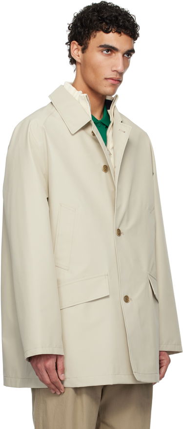 Kabáty NANAMICA nanamica GORE-TEX Car Coat Čierna | S25SB036U, 4
