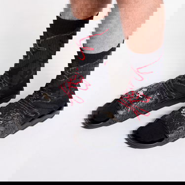 Tenisky a topánky Footshop FTSHP Monogram Slides Black Čierna | FTSHP_399, 7
