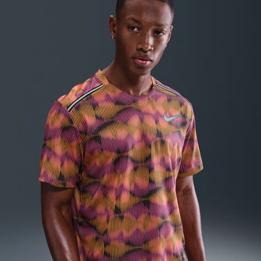 Tričko Nike Nike Miler Short Sleeve Running T-Shirt Rôznofarebný | IM2082-068, 4