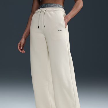 Tepláky Nike Nike Sportswear Phoenix Fleece High-Waisted Pants Biela | HV6522-030, 1