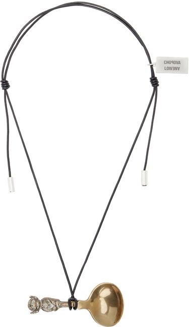 Náhrdelník Chopova Lowena Chopova Lowena Pixie Spoon Pendant Necklace Metalická | 6481, 0