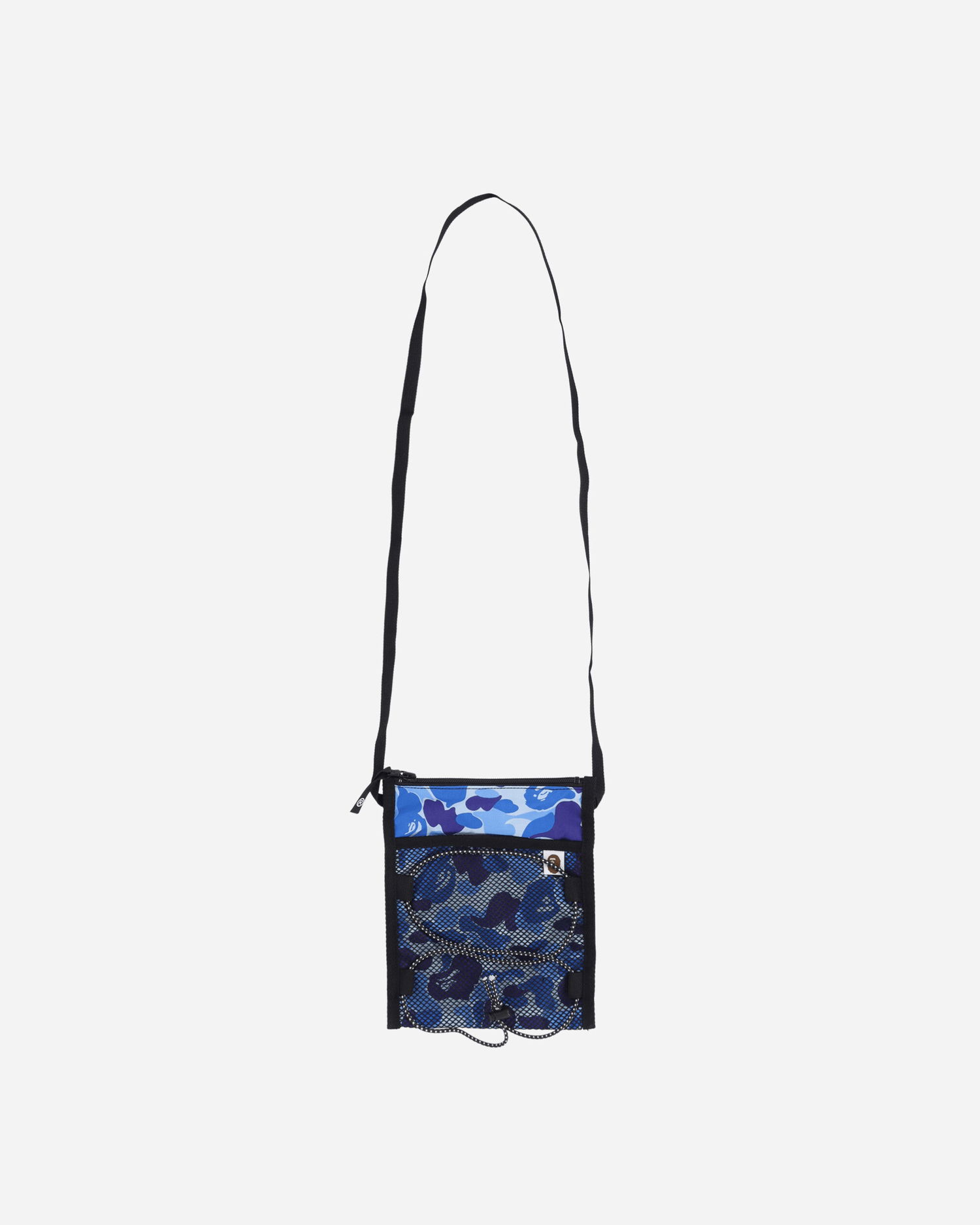 Taška cez rameno BAPE Bungee Cord Pouch Modrá | 1G20182016 BLUE, 0