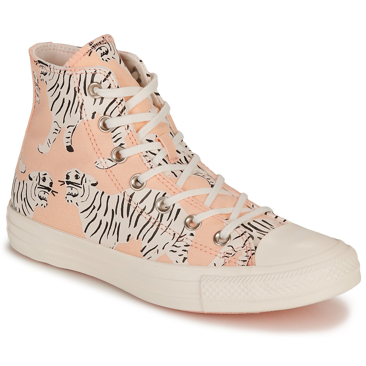 Shoes (High-top Trainers) CHUCK TAYLOR ALL STAR-ANIMAL ABSTRACT