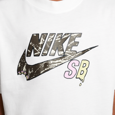 Tričko Nike SB Nike SB T-Shirt Biela | HM5841-100, 4