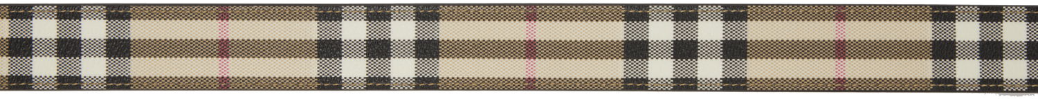 Opasok Burberry Vintage Check Canvas Belt Béžová | 8094402, 1