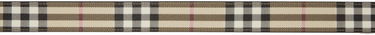 Opasok Burberry Vintage Check Canvas Belt Béžová | 8094402, 1