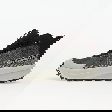 Tenisky a topánky Mammut Aenergy Mtn Mid GTX Women Black/ Silver Sage Čierna | 3030-05330 Black/ Silver Sage, 0