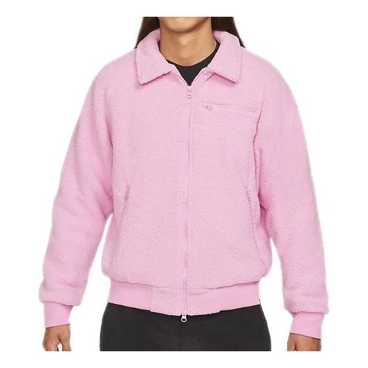 Bomber bunda Nike SB SB Sherpa Skateboard Jacket Ružová | CK5286-629