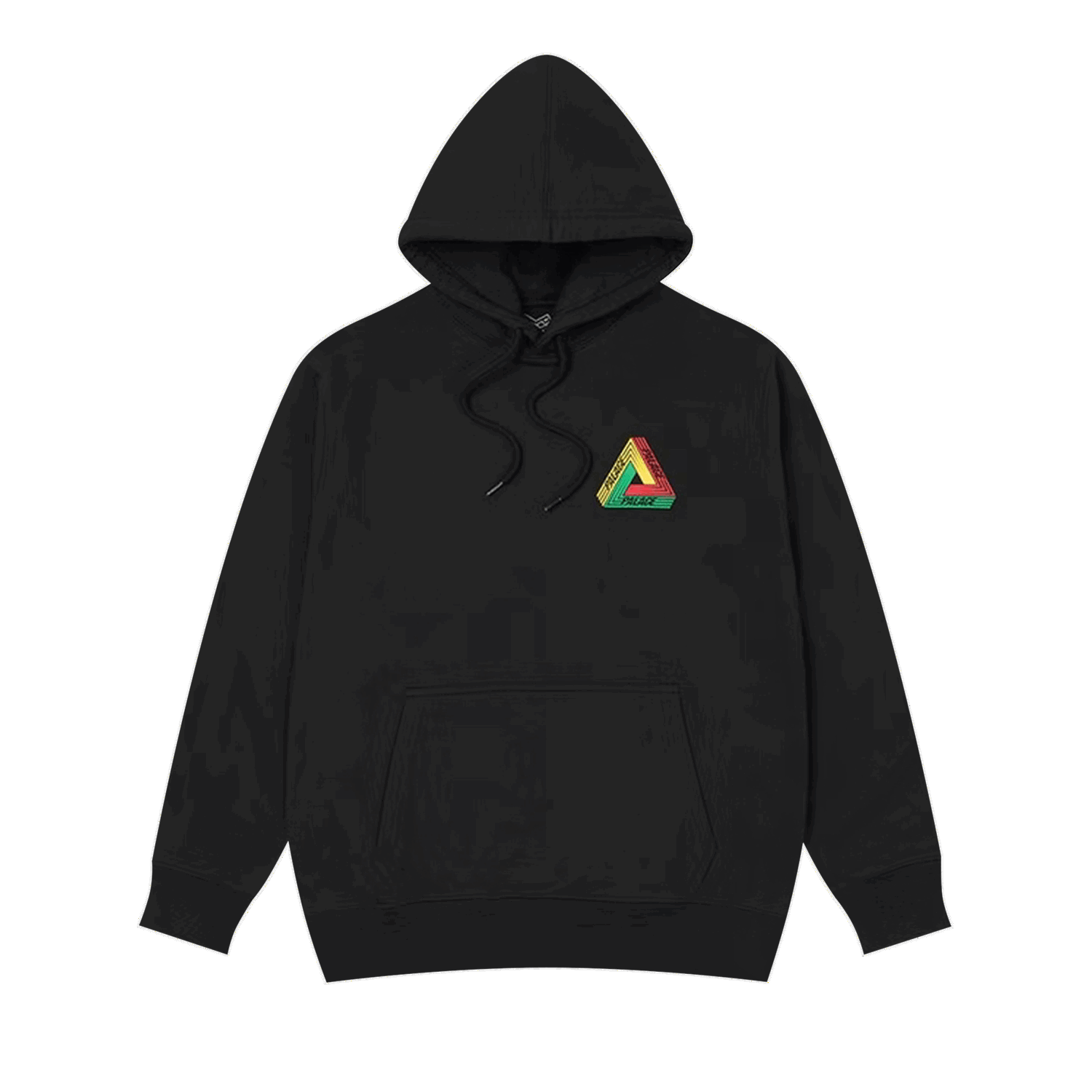 Mikina Palace Tri-Dart Hoodie Čierna | P19HD085, 0