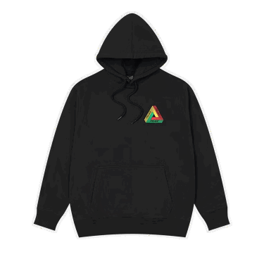Mikina Palace Tri-Dart Hoodie Čierna | P19HD085, 0