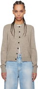 Acne Studios Yak Wool Cardigan