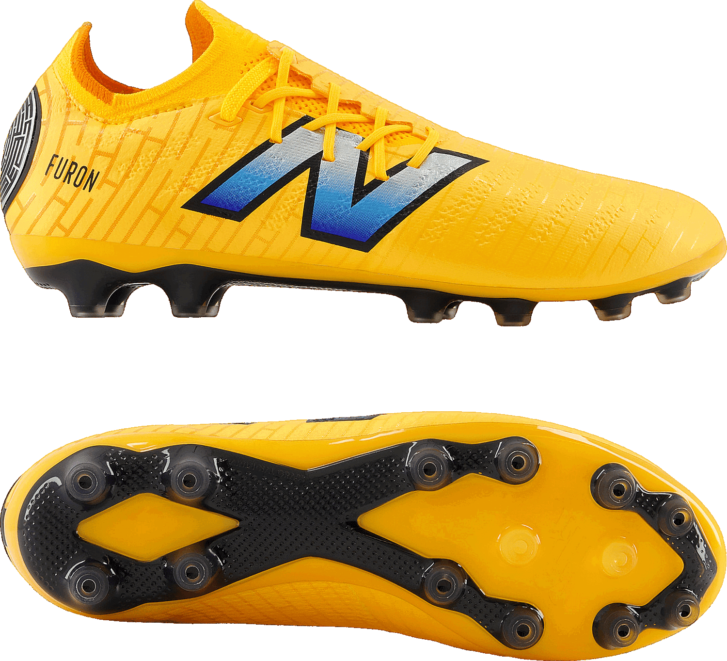 Tenisky a topánky New Balance Furon Pro AG v7+ Žltá | sf1a-z75, 1