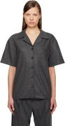 Riordan Short-Sleeve Spread-Collar Shirt