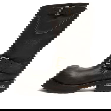 Tenisky a topánky Balenciaga Balenciaga Venom Leather Boots Size EU 40 Čierna | 833581-WBEQ1-1000, 1