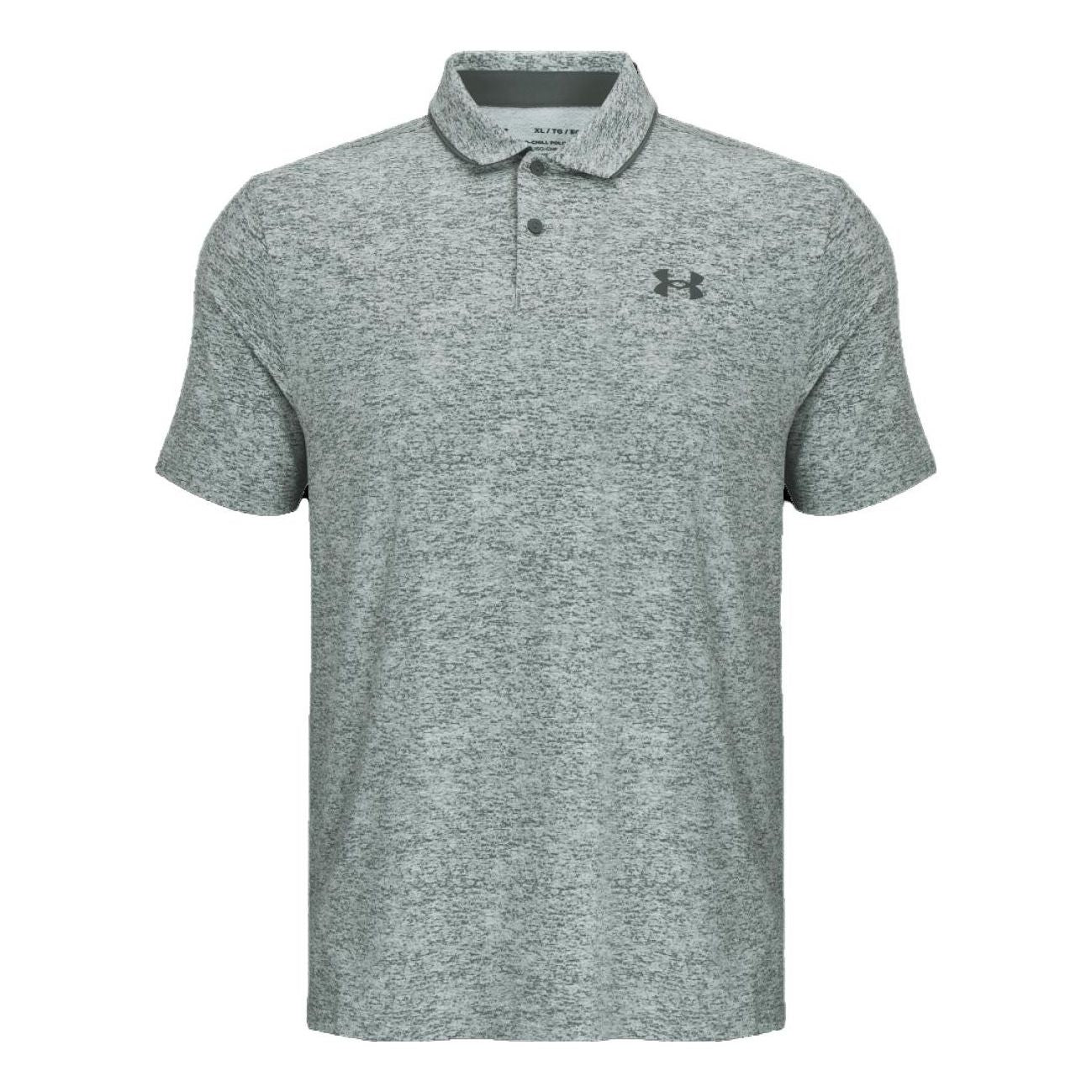 Polo tričko Under Armour Iso Chill Performance Polo Šedá | 1377364-012, 0