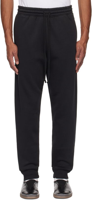 Tepláky SKIMS SKIMS Fleece Tapered Sweatpants Čierna | BO-PNT-5428M, 0