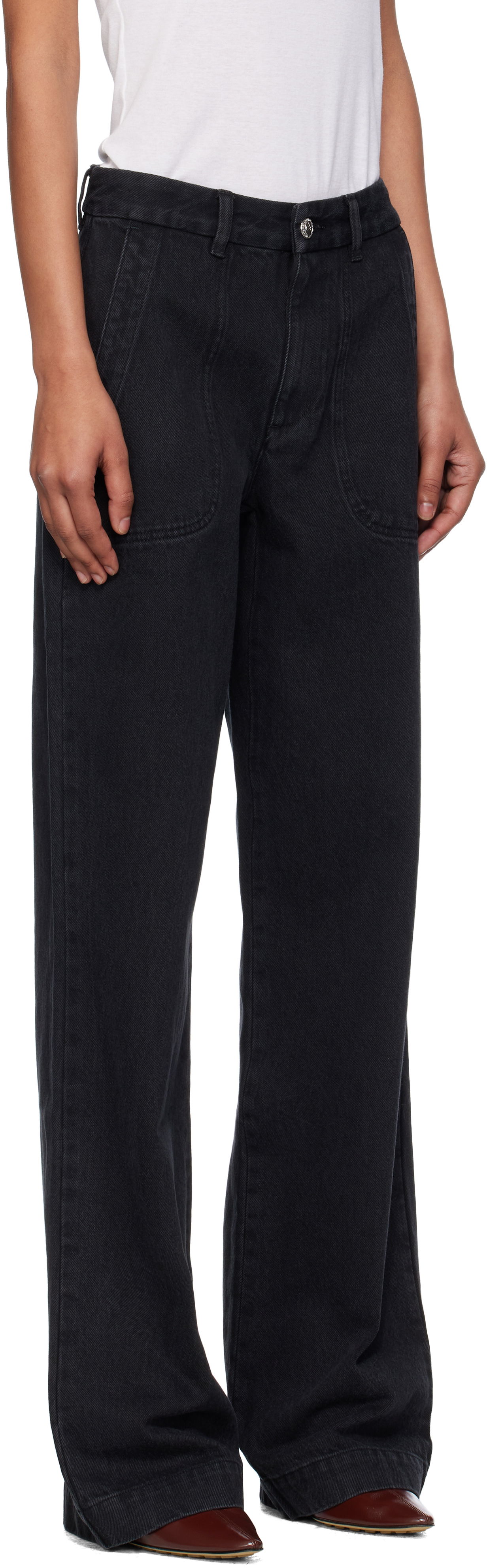 Wide Leg Jeans